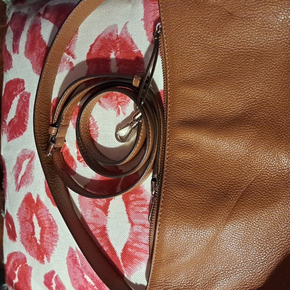 kate spade Brown Leather Shoulder Bag - Picture 9 of 11